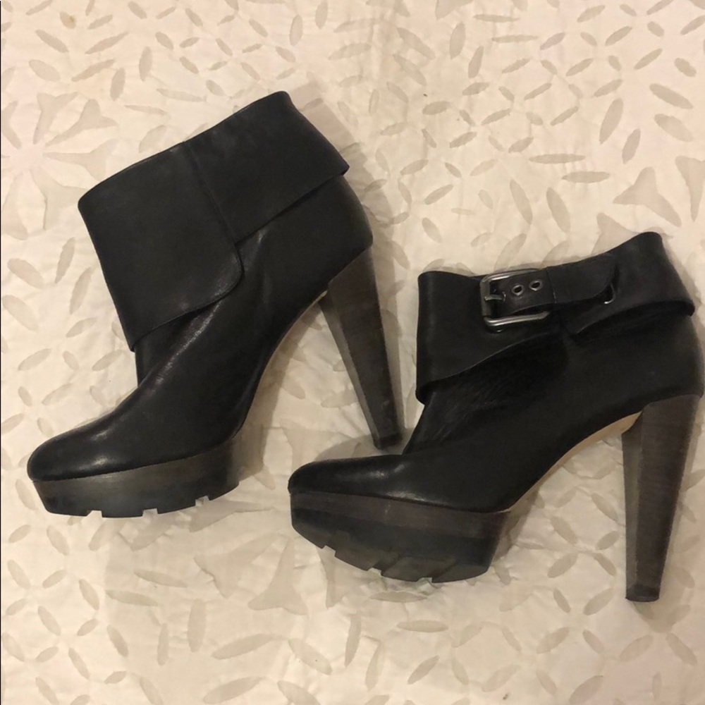Coach booties